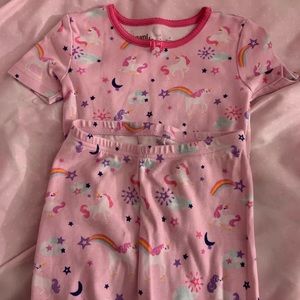 Rumi and Ryder Unicorn PJ Set